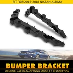 Rear Bumper Bracket Retainer Support Fits 2016 2017 2018 Nissan Altima 2SET. Fixed Price $8.99.