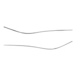 For Mercedes-benz CLK320 2003-2005 Bumper Moldings Driver Passenger Side Pair. Fixed Price $130.29.