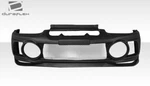 Duraflex Fits 1995-1999 Hyundai Accent Hb Evo Front Bumper Cover Piece (s). Fixed Price $70.15.