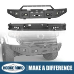 Hooke Road Front Rear Back Bumper W/ Light D-ring For 2014-2021 Toyota Tundra. Fixed Price $499.96.