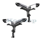 Fits 96-98 4RUNNER Rear Bumper Retainer Mounting Arm Brace Bracket Set Pair. Fixed Price $97.95.