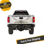 Fab Fours CH15-E3051-1 Vengeance Rear Bumper For 2015-2019 Gmc Sierra 2500/3500. Fixed Price $1700.41.