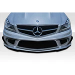 Duraflex W204 Black Series Look Front Bumper For C300 Mercedes-benz 12. Fixed Price $800.00.