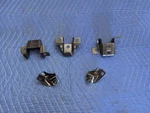 70-72 Oem Gm Chevy Camaro Rear Bumper Bracket Set P/n 3967133 & 3967141. Fixed Price $185.95.
