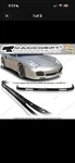 For 01-05 Porsche 911 996 Turbo / C4S Front Bumper Lip Chin Spoiler Silver. Fixed Price $325.00.