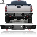 Vijay Black Rear Bumper Fits 1999-2006 Chevrolet Silverado 1500&GMC Sierra. Fixed Price $589.99.