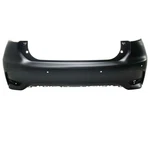 For 16-18 ES350 Usa Built Rear Bumper Cover Assembly W/park Assist Sensor Holes. Fixed Price $217.95.