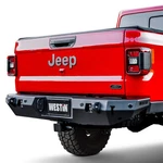 For Jeep Gladiator 2020-2025 Westin 59-82075 WJ2 Full Width Black Rear Hd Bumper. Fixed Price $637.87.