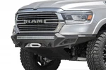 Addictive Desert Designs 19 Ram 1500 Stealth Fighter Front Bumper W/ Winch Mount. Fixed Price $2926.99.