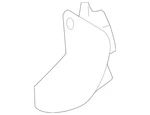 Genuine Mercedes-benz Cover Bumper Area 204-885-64-23. Fixed Price $22.44.