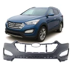 Bumper Cover Fascia For 2013-2016 Hyundai Santa Fe Base Front Upper Primed. Fixed Price $148.66.