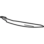 New Genuine Mercedes-benz Ornamental Trim 1178854700 / 117-885-47-00 Oem. Fixed Price $74.57.