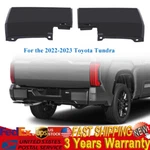 Black Rear Bumper Caps Cover Left+right For 2022-2023 Toyota Tundra 52181-0C050. Fixed Price $71.83.