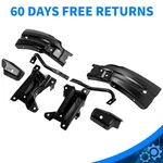 Front Bumper Mounting Support Brace Brackets For Chevrolet Silverado 1500 07-13. Fixed Price $86.47.