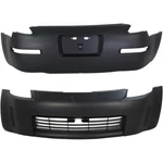 New Set Of Bumper Covers Fascias Front & Rear NI1000201, NI1100281 Pair. Fixed Price $426.31.