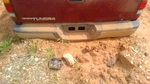 Rear Bumper Stepside Without Tow Package Fits 00-06 Tundra 286113. Fixed Price $659.99.