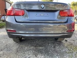 2012-2015 Bmw 328I Rear Bumper Cover Gouges Gray Metallic PC:B39 99K Base 49419. Fixed Price $150.00.