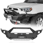 Full Width Front Bumper W/ Winch Plate & Skid Fit 2014-2024 Toyota 4RUNNER. Fixed Price $539.99.