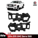 For 2014 2015 Gmc Sierra 1500 Front Bumper Bracket Left+right 22902345 22902346. Fixed Price $123.99.