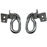 2011 2016 Ford F250 F350 Oem Chrome Tow Hook Recovery Loops Set BC34-17B805-BC. Fixed Price $359.00.