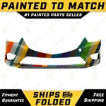 New Painted To Match - Front Bumper Cover Fascia For 2014 2015 2016 2017 Mazda. Fixed Price $400.99.