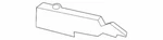 Genuine Ford Bumper Face Bar Bracket HC3Z-17C947-E. Fixed Price $20.87.