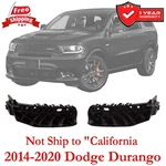 Bumper Bracket Cover For Dodge Durango 2014-2020 Front Lh & Rh Set Of. Fixed Price $75.50.