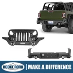 Hooke Road Madmax Front Grille Bumper Rear For Jeep Gladiator Jt 20-25. Fixed Price $669.39.