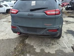 2014-2018 Jeep Cherokee Rear Bumper Assembly Oem WD5YH. Fixed Price $744.81.