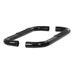 Aries 3IN Round Black Nerf Bars Side Steps 1997-2003 Ford F-150 Standard Cab. Fixed Price $232.99.