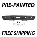 New Painted To Match Rear Bumper Assembly For 2007-2013 Silverado & Sierra 1500. Fixed Price $540.99.