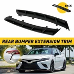 2X Bumper Bracket Set For 2018-2022 Toyota Camry Rear Driver And Passenger Side. Fixed Price $17.99.