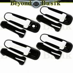 For 2004-2009 Dodge Durango 05-11 Dakota Gloss Black Door Handle Covers No Psk. Fixed Price $23.25.