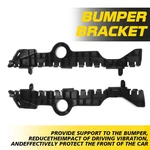 Auxito Front Bumper Cover Support For Brackets 2019-2022 Chevy Silverado 1500. Fixed Price $21.99.