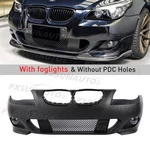 Front Bumper For Bmw E60 E61 2004-2010 Mtech Style W/o Pdc Holes W/fog Lights. Fixed Price $514.00.