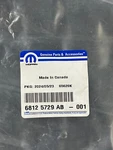 Rear Bumper Face Step Pad Molding For 2011-2020 Dodge Grand Caravan Oem Mopar. Fixed Price $147.75.