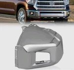 Front Driver And Passanger Side Chrome Bumper End Caps For 2019 Tundra. Fixed Price $115.00.