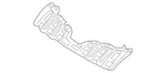 Genuine Toyota Sienna 2018-2020 Front Cover Reinforced, 52115-08030. Fixed Price $105.95.