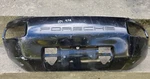Clean Used Original Genuine Porsche 928 Black Rear Bumper Cover 1978-86 Nla. Fixed Price $325.00.