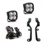 Baja Designs Squadron Pro A-pillar Light Kit For 19-21 Chevrolet Silverado 1500. Fixed Price $611.95.