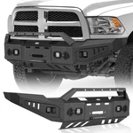 Steel Front Bumper W/ Winch Plate & Skid For 2010-2018 Dodge Ram 2500 3500. Fixed Price $499.99.