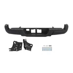 Rear Step Bumper Powdercoated Black Steel For Toyota Tacoma 2016-2023 TO1103125. Fixed Price $144.76.