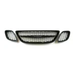 New Maptun 9-3 Sport Grille Kit Mesh Matte Black Like Hirsch 03-07. Fixed Price $259.95.
