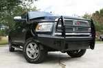 Fab Fours DR06-S1160-1 Black Steel Front Ranch Bumper For 06-09 Ram 2500/3500. Fixed Price $1735.13.
