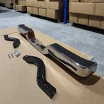 Chrome Rear Step Bumper Face Bars For 1989-1995 Toyota Pickup 002283591213. Fixed Price $129.99.
