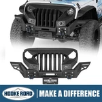 Hooke Road Mad Max Grille & Front Bumper For 2007-2018 Jeep Wrangler Jk. Fixed Price $569.18.