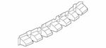 Oem New Ford Genuine 2020-2021 Escape Center Bracket LJ6Z-17754-A. Fixed Price $85.89.