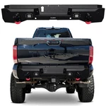 Vijay For 2022-2024 Toyota Tundra Steel Rear Bumper Black With Led Lights+d-ring. Fixed Price $459.99.