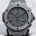Hublot Big Bang 44MM Black Ceramic Bracelet & Dial $28K Msrp 301.CI.1110.CI. Fixed Price $9995.00.