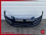 11-14 Porsche Cayenne 958 Front Bumper Complete W/ Sensors Assembly Black. Fixed Price $1000.00.